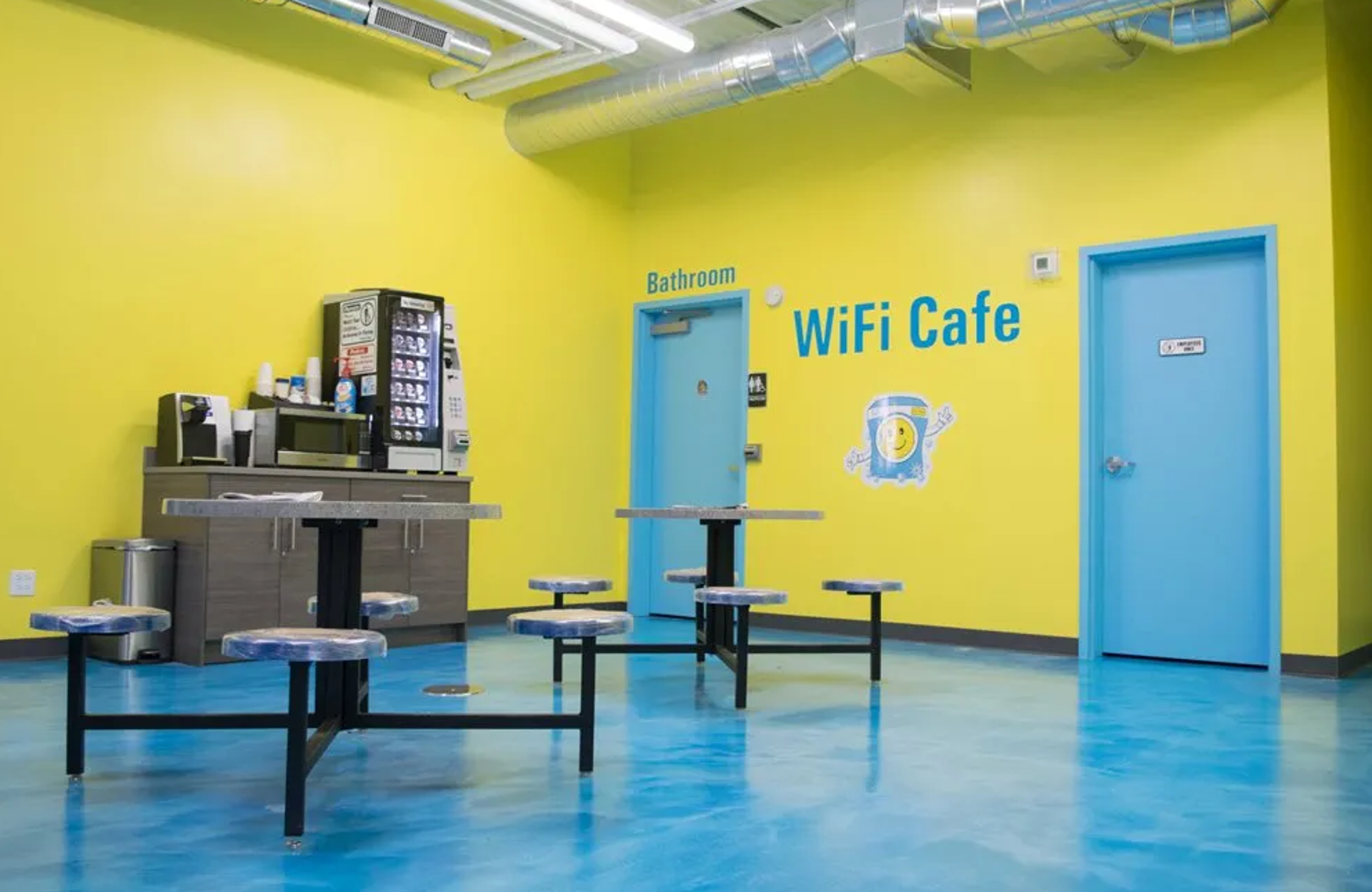 Wi Fi Cafe